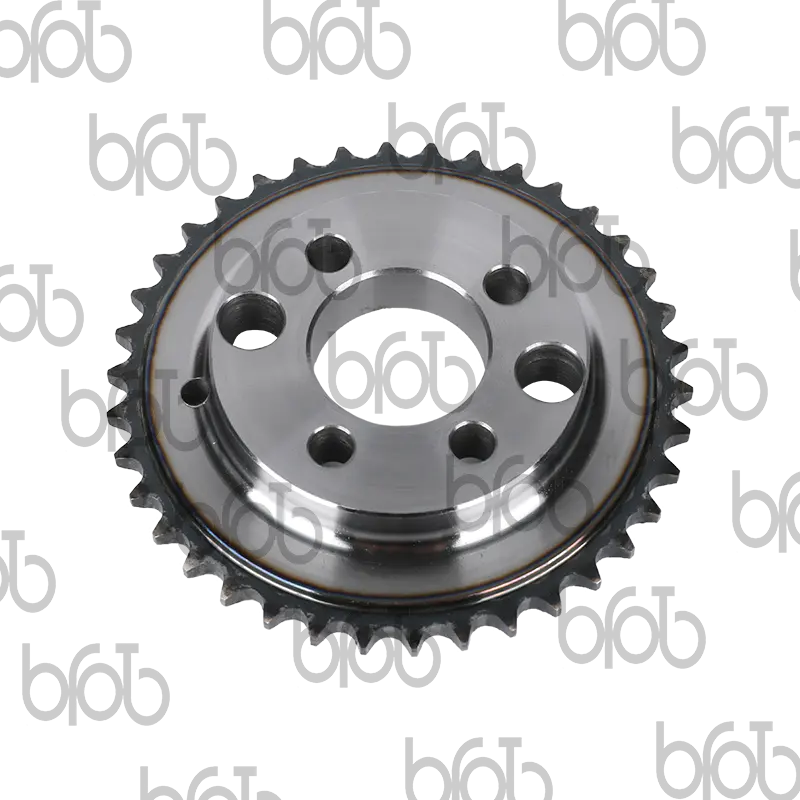 Apakah pilihan bahan untuk Sprocket Pemasa Enjin Tersuai?